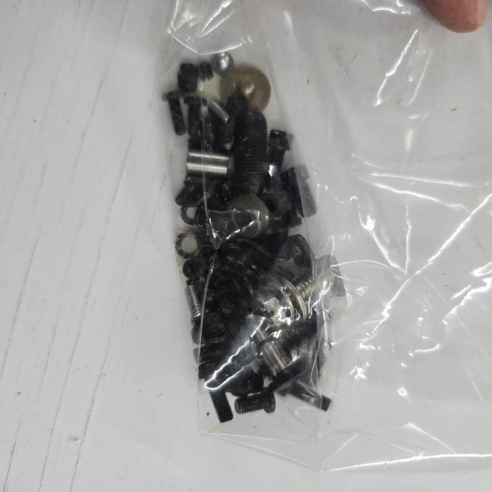 Vintage Kenmore 158.18130 Master Hardware Lot Screws Linkages Cams Dials Bracket
